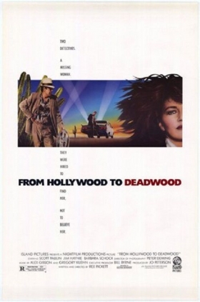 couverture film From Hollywood to Deadwood