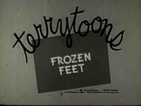couverture film Frozen Feet