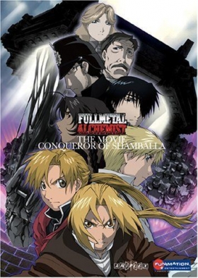 couverture film Fullmetal Alchemist : Conqueror of Shamballa