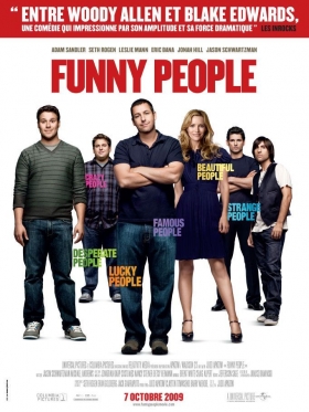 couverture film Funny People