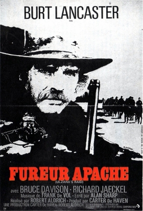 couverture film Fureur Apache