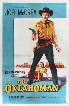 couverture film Fureur sur l'Oklahoma