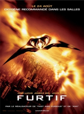 couverture film Furtif