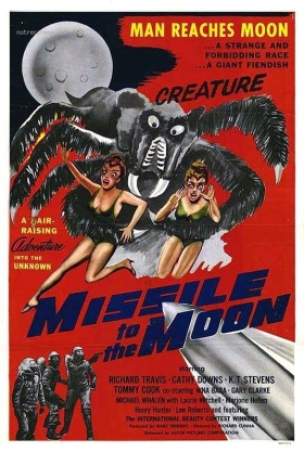 couverture film Fusée pour la Lune