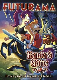 couverture film Futurama : Prenez garde au seigneur des robots !