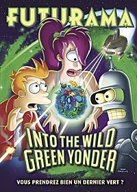 couverture film Futurama : Vous prendrez bien un dernier vert ?