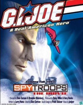 couverture film G.I. Joe : Spy Troops