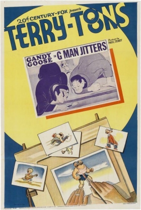 couverture film G-Man Jitters