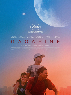 couverture film Gagarine