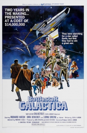 couverture film Galactica : La Bataille de l'espace