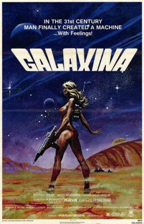 couverture film Galaxina