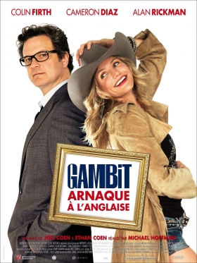 couverture film Gambit : Arnaque à l'anglaise