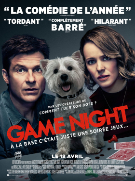 couverture film Game Night