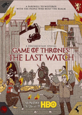 couverture film Game of Thrones: The Last Watch