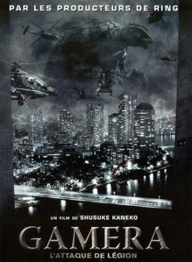 couverture film Gamera 2 : L&#039;Attaque de Légion