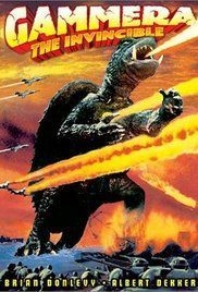 couverture film Gammera the Invincible