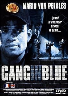 couverture film Gang in blue
