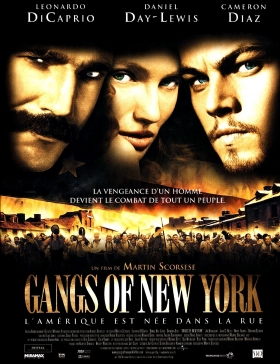 couverture film Gangs of New York