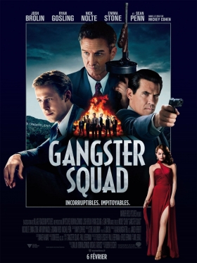 couverture film Gangster Squad