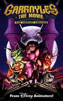 couverture film Gargoyles, le film