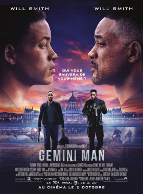 couverture film Gemini Man