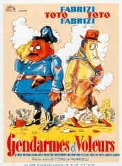 couverture film Gendarmes et voleurs