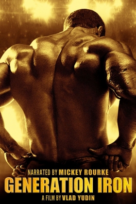 couverture film Generation Iron