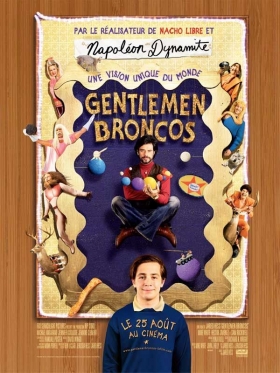 couverture film Gentlemen Broncos