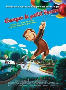 couverture film Georges le petit curieux