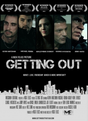 couverture film Getting Out