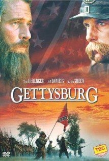 couverture film Gettysburg