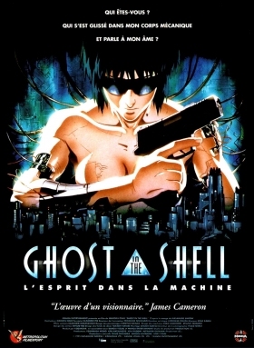 couverture film Ghost in the Shell