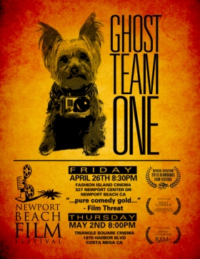 couverture film Ghost Team One