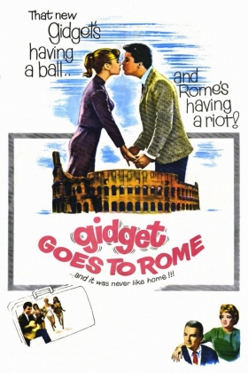 couverture film Gidget Goes To Rome