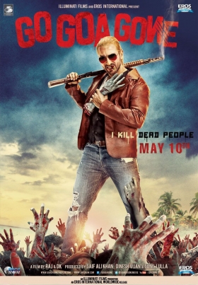 couverture film Go Goa Gone