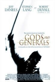 couverture film Gods and Generals