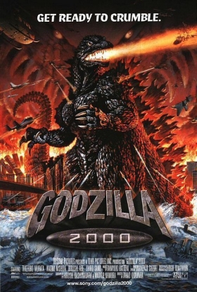 couverture film Godzilla 2000