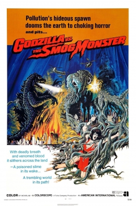 couverture film Godzilla contre Hedora