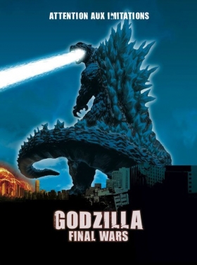 couverture film Godzilla Final Wars