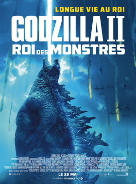couverture film Godzilla II : Roi des monstres