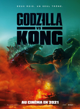 couverture film Godzilla vs. Kong