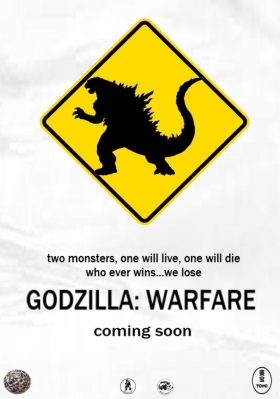 couverture film Godzilla: Warfare