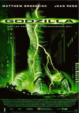 couverture film Godzilla