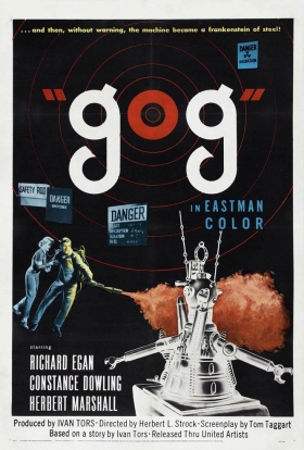 couverture film Gog