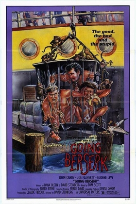 couverture film Going Berserk