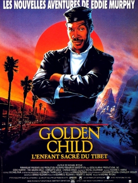 couverture film Golden Child, l&#039;enfant sacré du Tibet