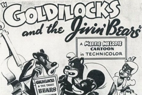couverture film Goldilocks and the three jivin' bears