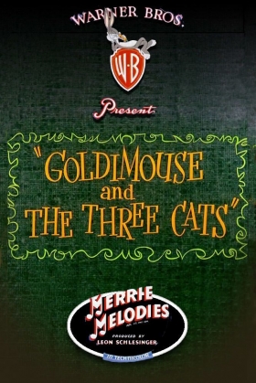 couverture film Goldimouse and the Three Cats