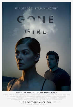 couverture film Gone Girl