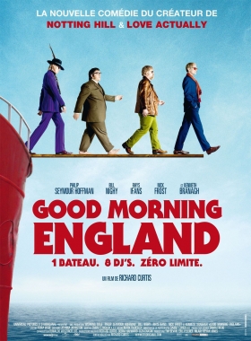 couverture film Good Morning England